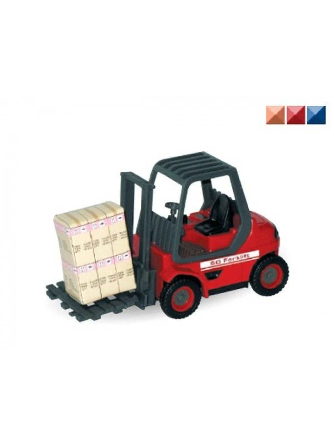 Машина Autotime "FORKLIFT OPTIMA" погрузчик 1:24