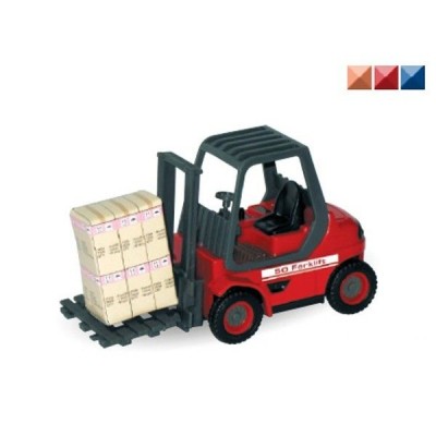 Машина Autotime "FORKLIFT OPTIMA" погрузчик 1:24 Машина Autotime "FORKLIFT OPTIMA" погрузчик 1:24