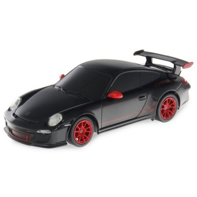 Р/У машина Rastar Porsche GT3 RS 1:24, 18см, цвет чёрный 27MHZ