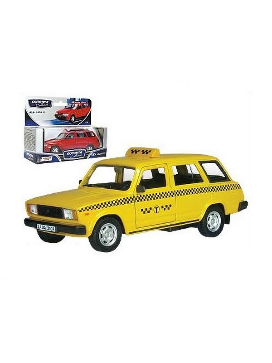 Машина Autotime "LADA 2104" такси 1:36