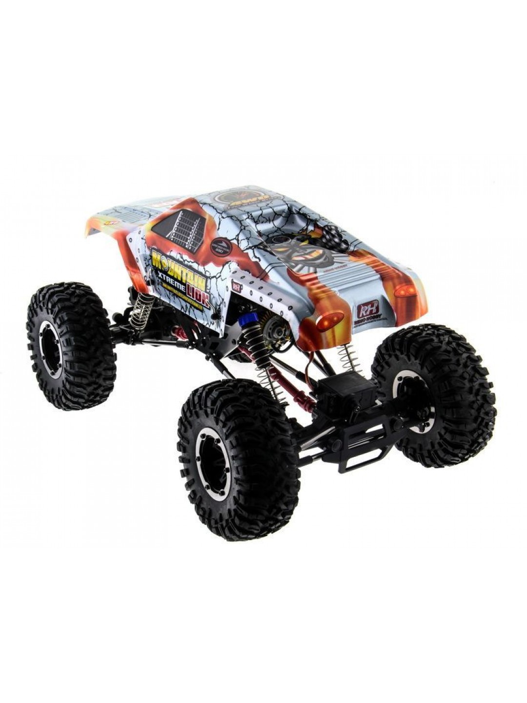 Радиоуправляемый краулер Remo Hobby Mountain Lion Xtreme 4WD+4WS 2.4G 1/10 RTR