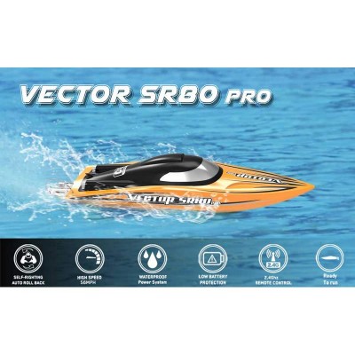 Радиоуправляемый катер Volantex RC Vector SR80 PRO Brushless 2.4G ARTR