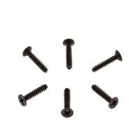 Винты с потайной головкой M3х15 под крестовую отвертку, 9шт.