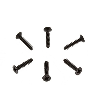 Винты с потайной головкой M3х15 под крестовую отвертку, 9шт. Винты с потайной головкой M3х15 под крестовую отвертку, 9шт.