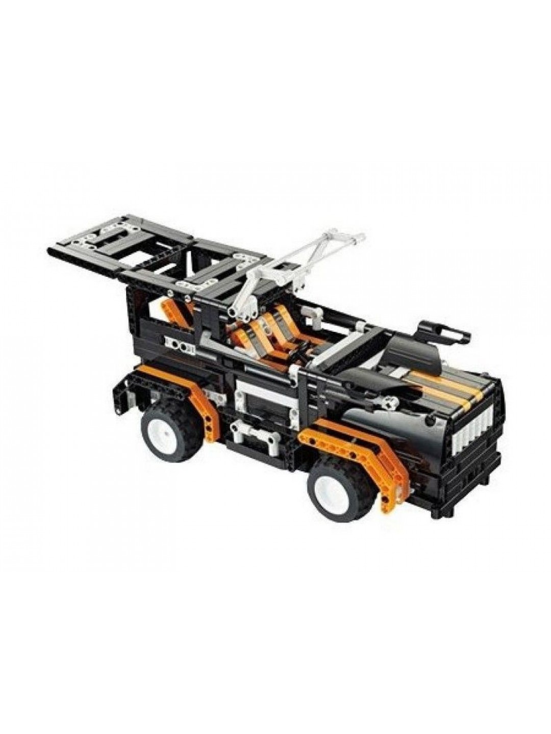 Р/У конструктор Qihui Mechanical Master 2 в 1 Джип и Пикап (509 деталей)