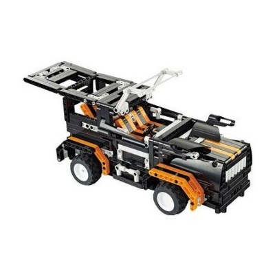 Р/У конструктор Qihui Mechanical Master 2 в 1 Джип и Пикап (509 деталей)