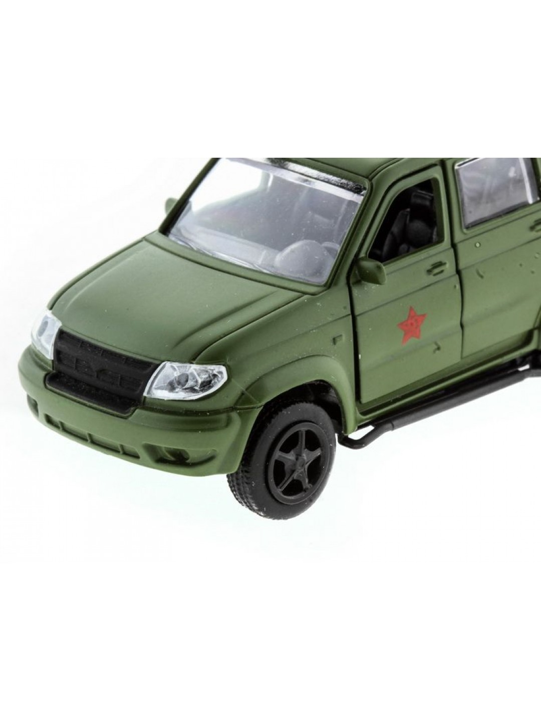 Машина "АВТОПАНОРАМА" инерц. УАЗ Патриот (ВАИ) 1/50, в/к 12*7*5,5 см