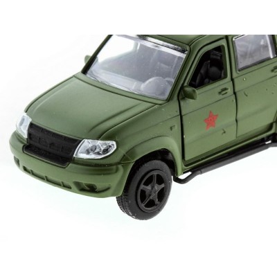 Машина "АВТОПАНОРАМА" инерц. УАЗ Патриот (ВАИ) 1/50, в/к 12*7*5,5 см