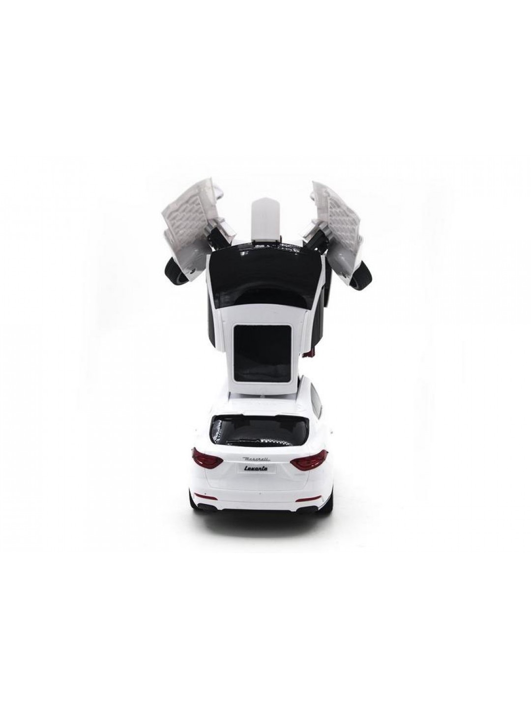 Р/У трансформер MZ Maserati Levante White 2392PF 1/14, стреляет присосками