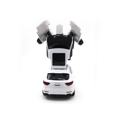 Р/У трансформер MZ Maserati Levante White 2392PF 1/14, стреляет присосками