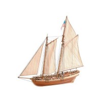 Сборная деревянная модель корабля Artesania Latina VIRGINIA AMERICAN SCHOONER, 1/41 Сборная деревянная модель корабля Artesania Latina VIRGINIA AMERICAN SCHOONER, 1/41