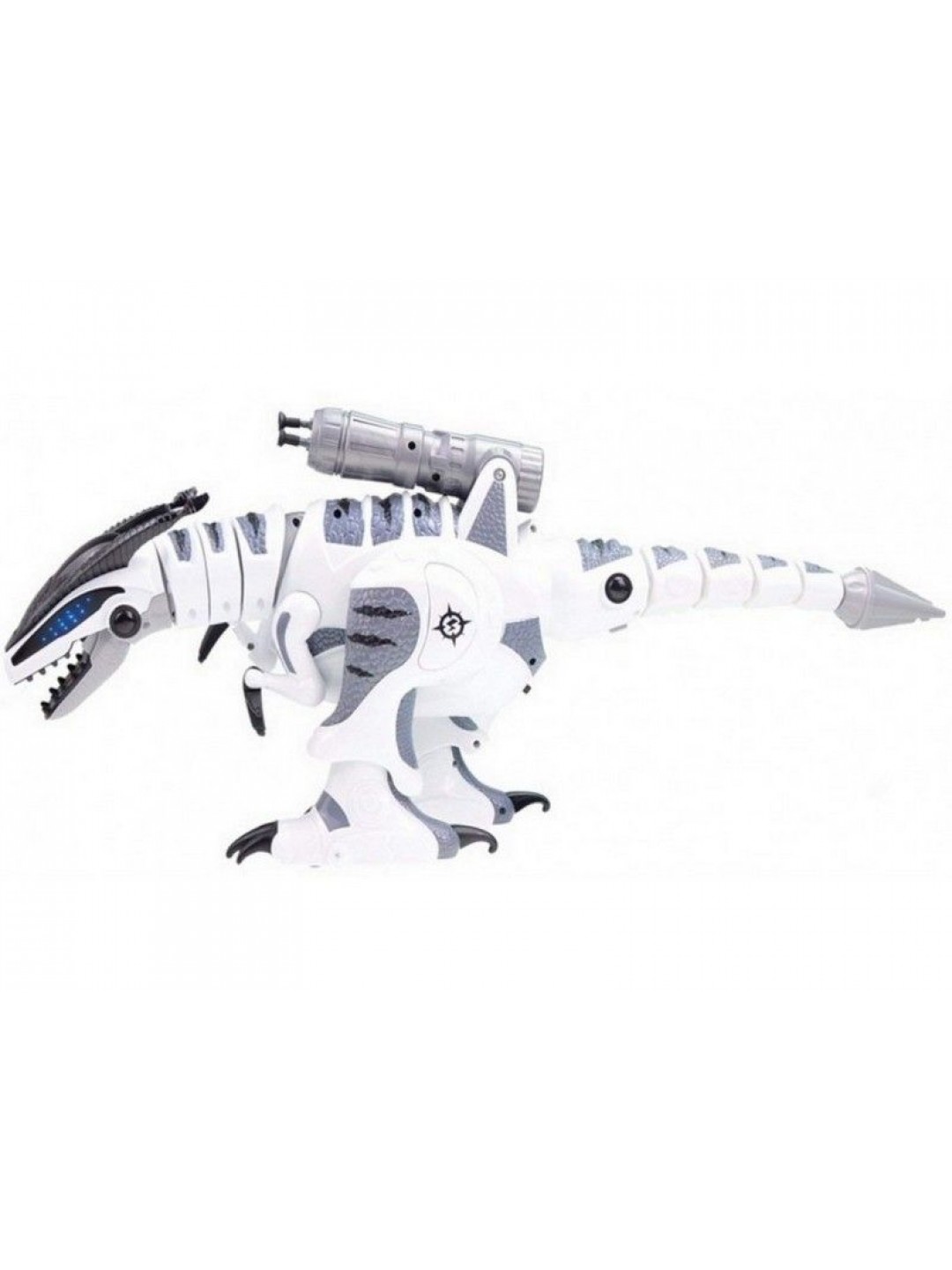 Радиоуправляемый робот-динозавр LENENG TOYS K9 Dinosaur звук, свет, танцы, сенсор, стреляет