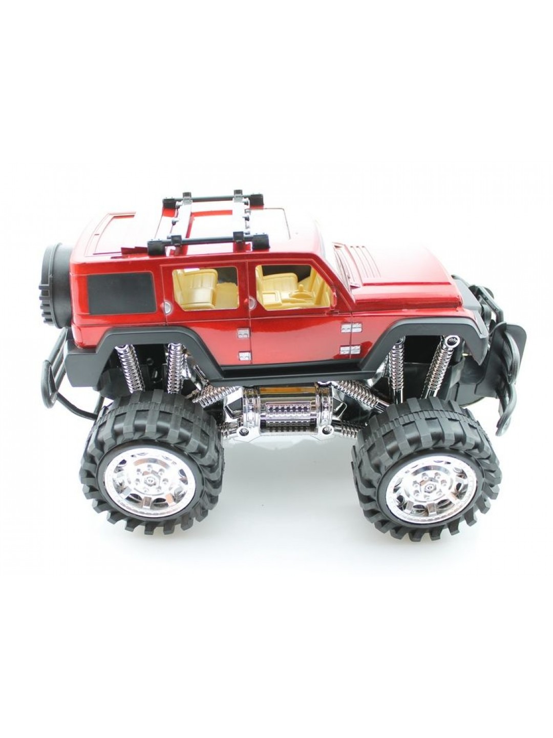 Машина инерционная Bigfoot 6804A/B/C "Jeep Wrangler" цвет в асс. п/к