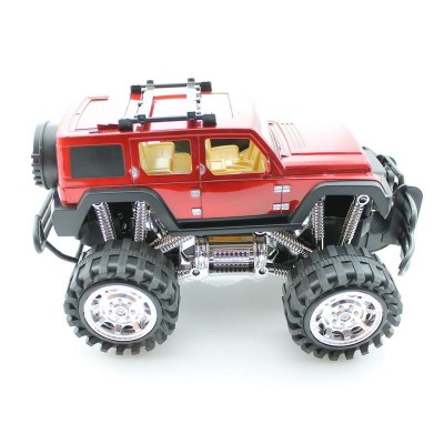 Машина инерционная Bigfoot 6804A/B/C "Jeep Wrangler" цвет в асс. п/к
