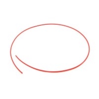 Термоусадочная трубка 4мм красная 1 метр Термоусадочная трубка 4мм красная 1 метр