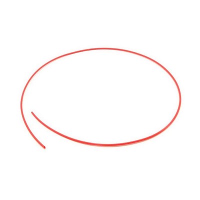 Термоусадочная трубка 4мм красная 1 метр Термоусадочная трубка 4мм красная 1 метр