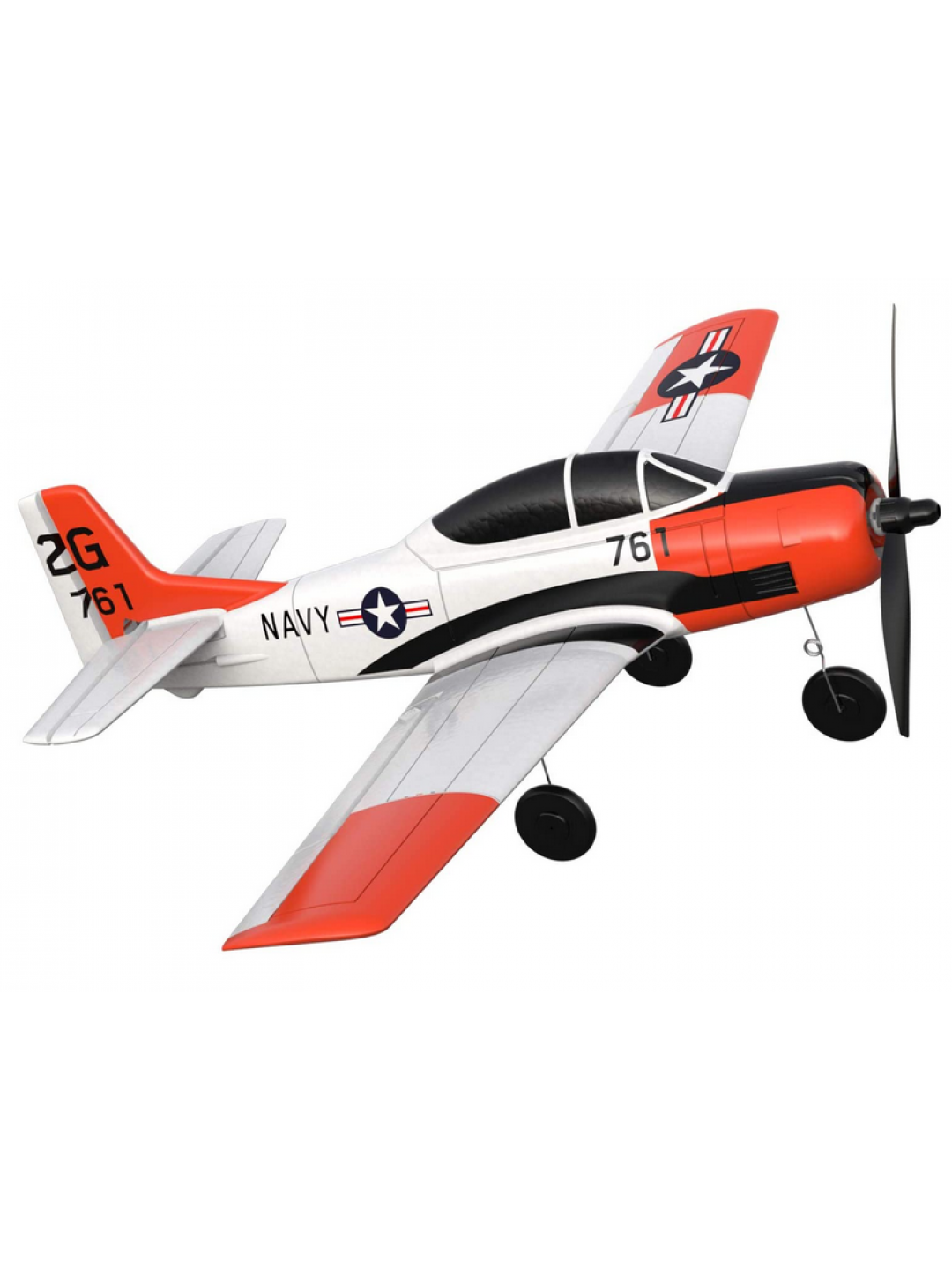 Радиоуправляемый самолет Volantex RC T28 400мм 2.4G 4ch LiPo RTF with Gyro