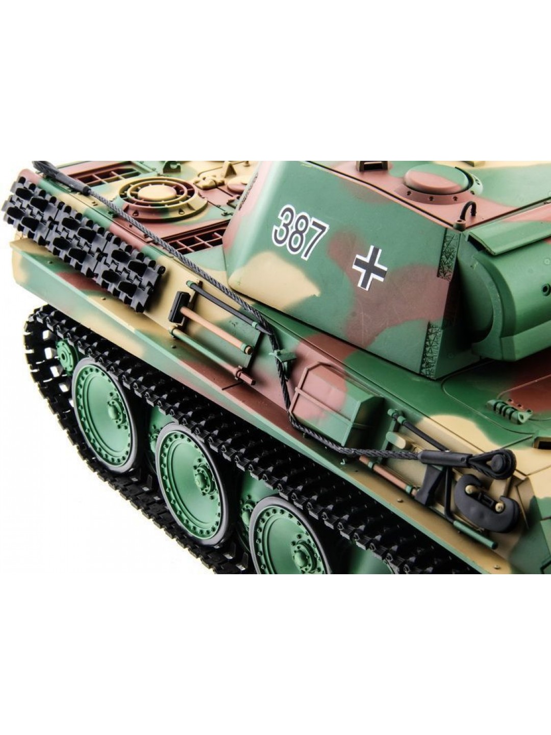 Радиоуправляемый танк Heng Long  Panther Type G Upgrade V6.0  2.4G 1/16 RTR