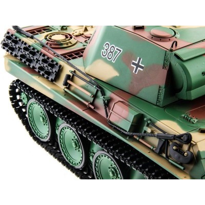 Радиоуправляемый танк Heng Long  Panther Type G Upgrade V6.0  2.4G 1/16 RTR