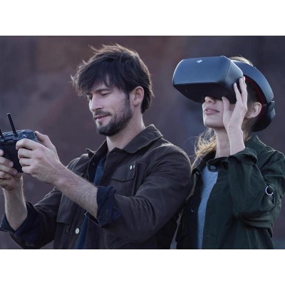 Радиоуправляемый квадрокоптер DJI Mavic 2 Zoom (DJI Smart Controller) RTF 2.4G