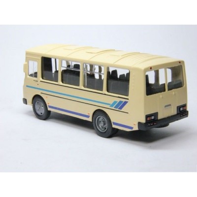 Машина Autotime "ПАЗ-32053" заказной 1:43