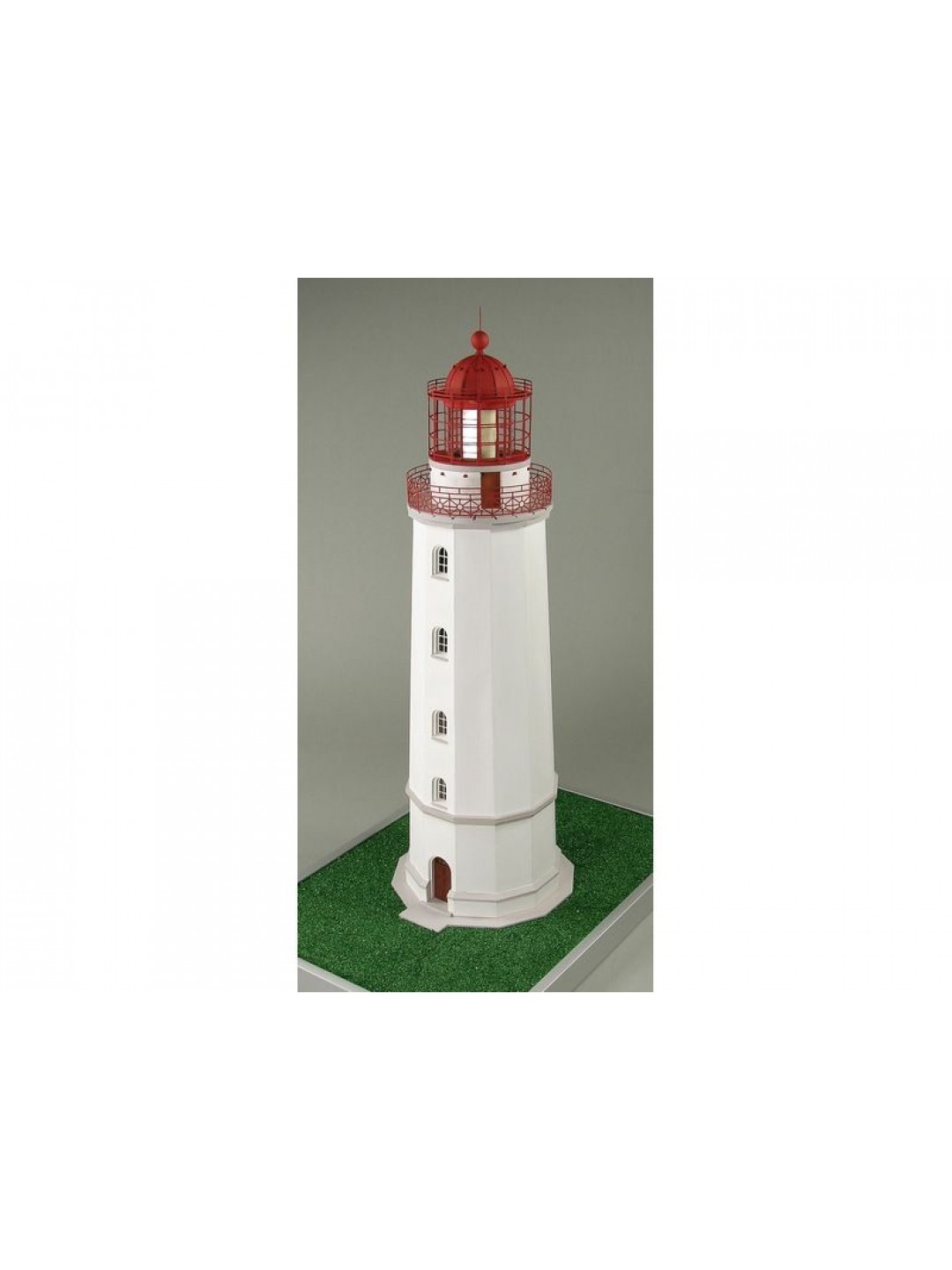 Сборная картонная модель Shipyard маяк Dornbusch Lighthouse (№53), 1/87