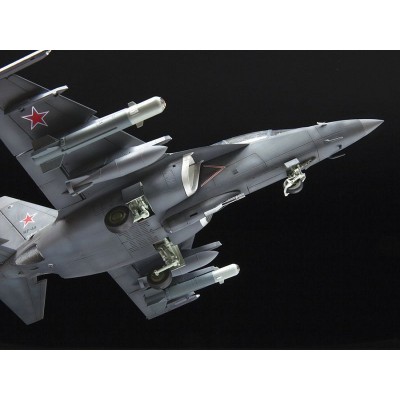 Сборная модель ZVEZDA Российский лёгкий бомбардировщик Як-130, 1/48