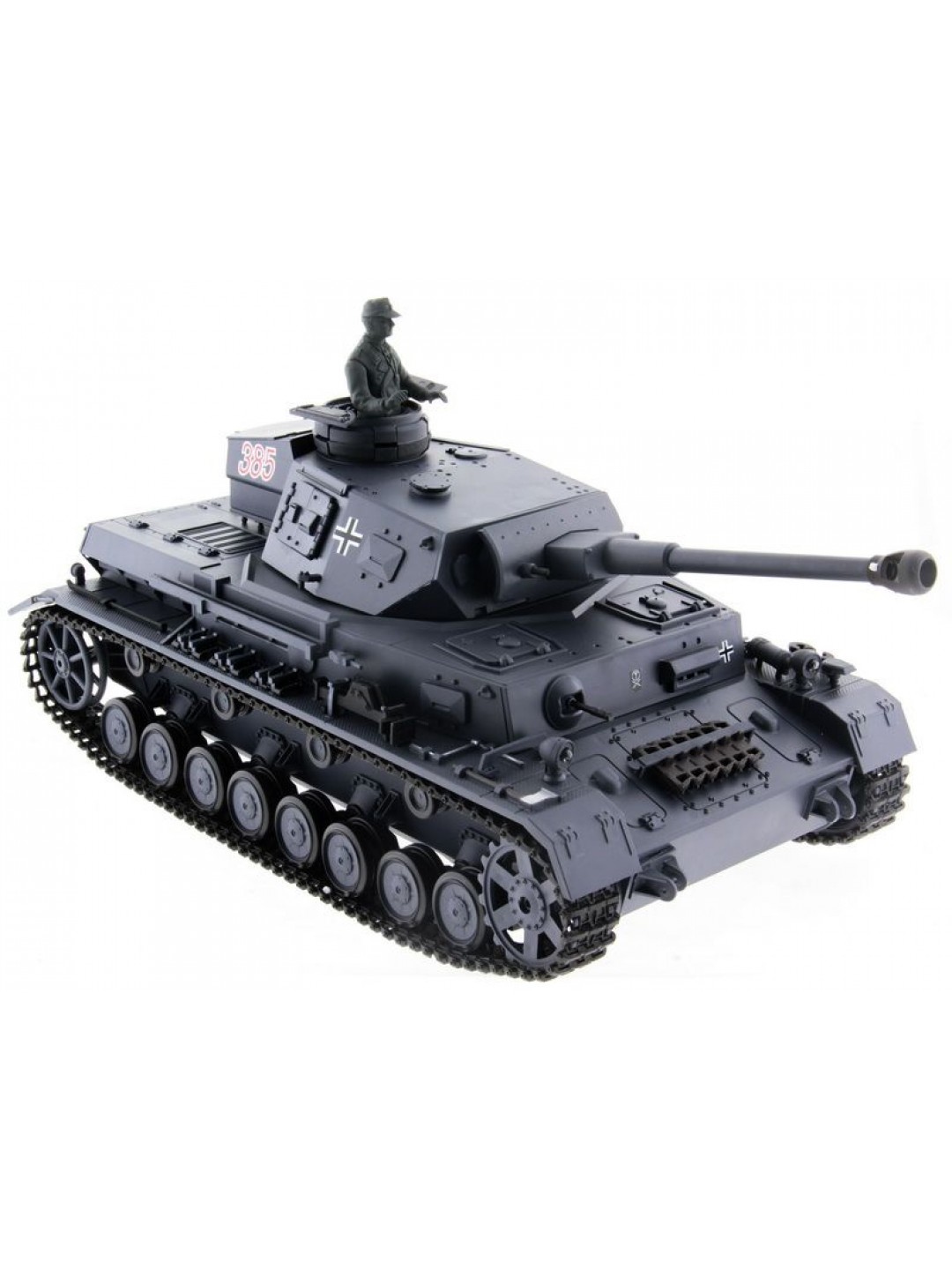 Радиоуправляемый танк Heng Long  Panzer IV (F2 Type) Upgrade V6.0  2.4G 1/16 RTR