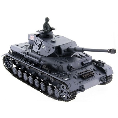 Радиоуправляемый танк Heng Long  Panzer IV (F2 Type) Upgrade V6.0  2.4G 1/16 RTR