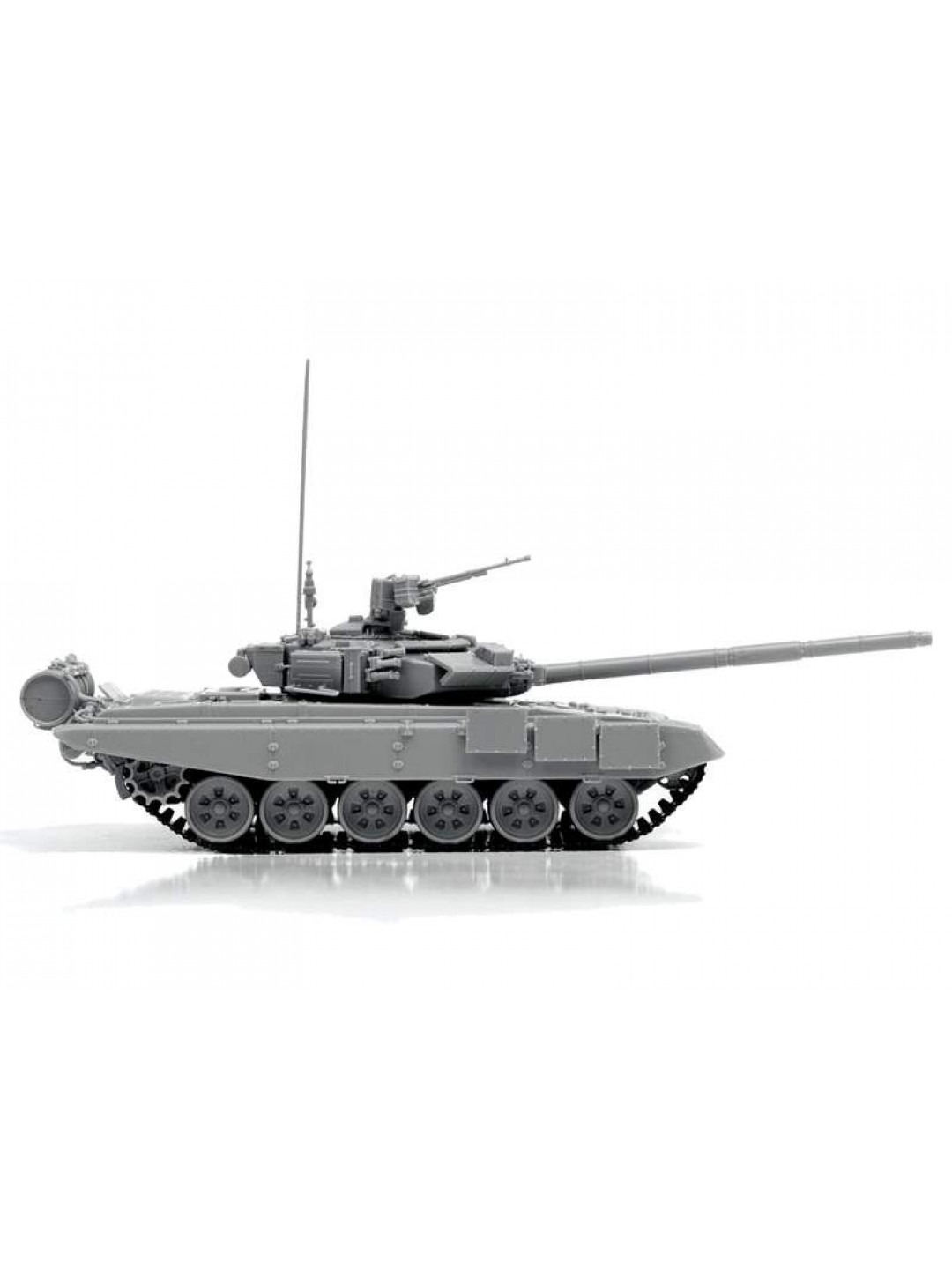 Сборная модель ZVEZDA Российский танк Т-90, подарочный набор, 1/72