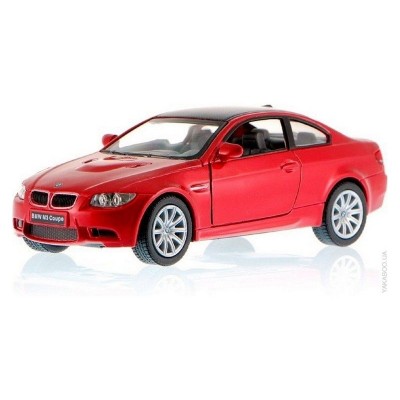Машина Kinsmart "BMW M3 Coupe" инерция (1/12шт.) 1:36 б/к