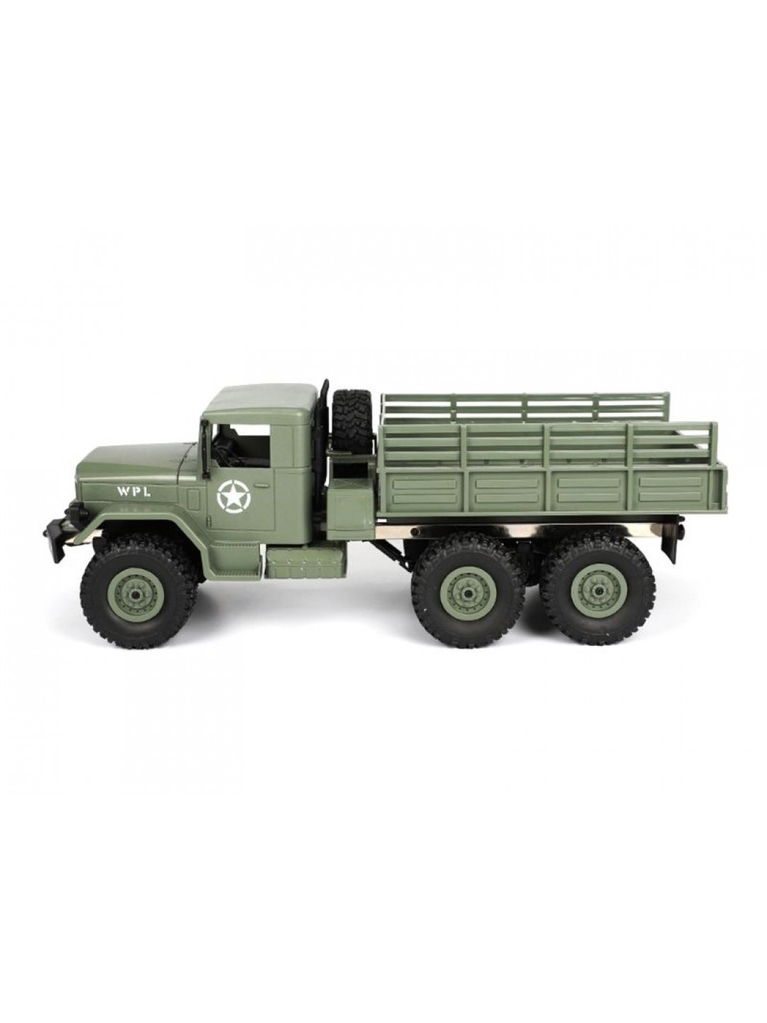 Радиоуправляемая машина WPL военный грузовик (зеленый) 6WD 2.4G 1/16 RTR