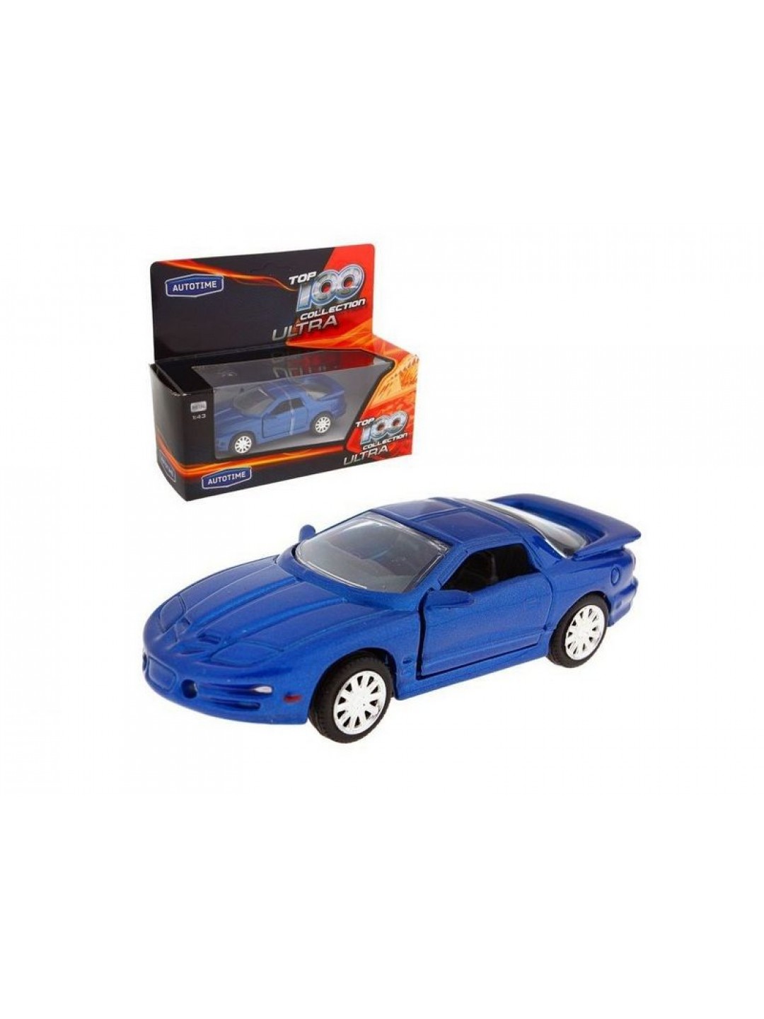Машина Autotime "PONTIAC FIREBIRD 1999" 1:43