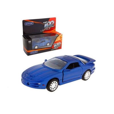 Машина Autotime "PONTIAC FIREBIRD 1999" 1:43