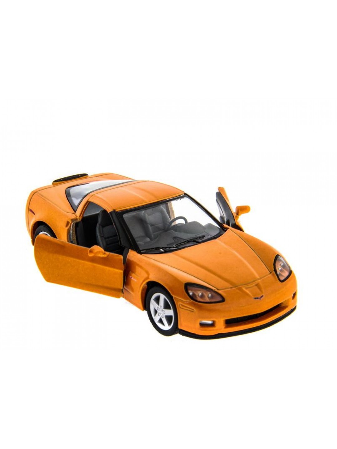 Машина Kinsmart CHEVROLET CORVETTE Z06 инерция (1/12шт.) 1:36 б/к