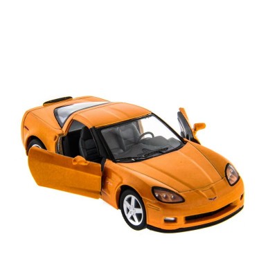Машина Kinsmart CHEVROLET CORVETTE Z06 инерция (1/12шт.) 1:36 б/к
