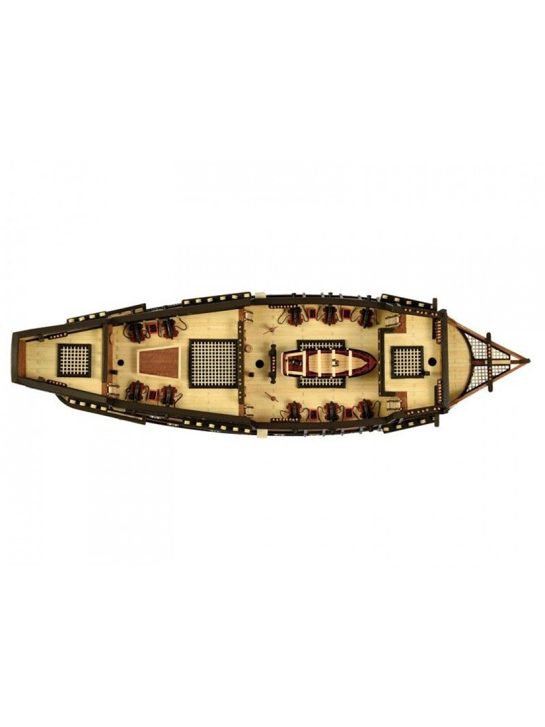 Сборная деревянная модель корабля Artesania Latina SAN FRANCISCO II NEW, 1/90