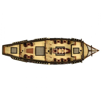 Сборная деревянная модель корабля Artesania Latina SAN FRANCISCO II NEW, 1/90