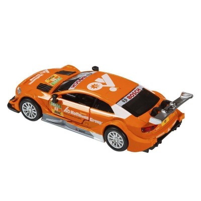 Машина "АВТОПАНОРАМА" Audi RS 5 DTM, оранжевый, 1/43, откр. двери, в/к 17,5*12,5*6,5 см