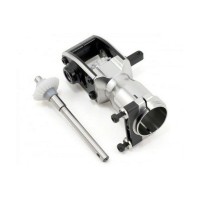 Хвостовой редуктор в сборе, черный, Align T-Rex 600E, 600N, 550 Хвостовой редуктор в сборе, черный, Align T-Rex 600E, 600N, 550