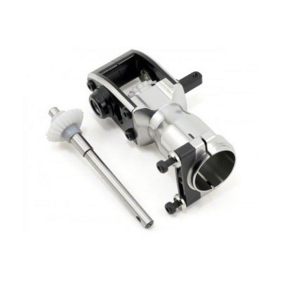 Хвостовой редуктор в сборе, черный, Align T-Rex 600E, 600N, 550 Хвостовой редуктор в сборе, черный, Align T-Rex 600E, 600N, 550