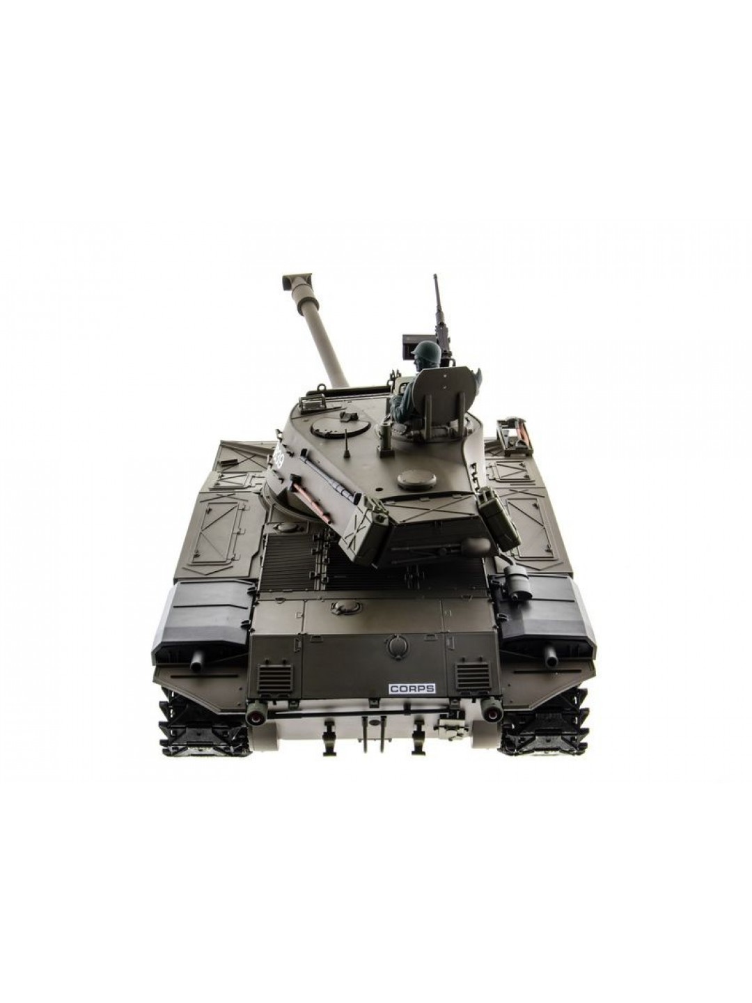 Р/У танк Heng Long 1/16 Walker Bulldog - M41A3 "Бульдог" 2.4G RTR