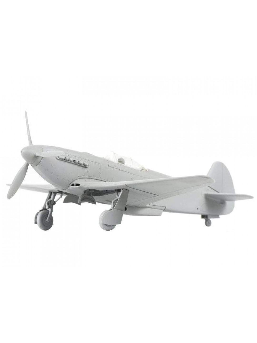 Сборная модель ZVEZDA Советский истребитель Як-3 (сборка без клея), 1/72
