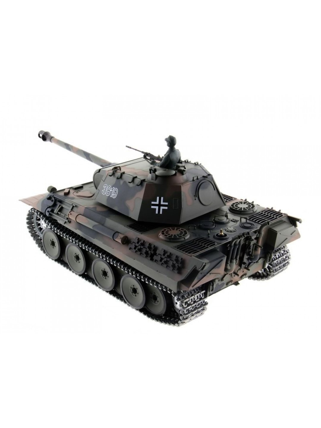P/У танк Heng Long 1/16 Panther (Германия) 2.4G RTR PRO