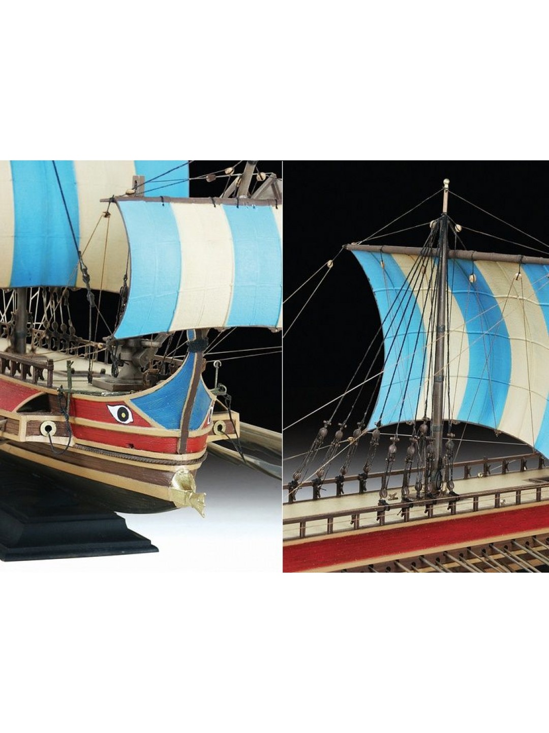 Сборная модель ZVEZDA Римская трирема, 1/72