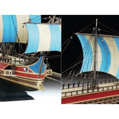Сборная модель ZVEZDA Римская трирема, 1/72