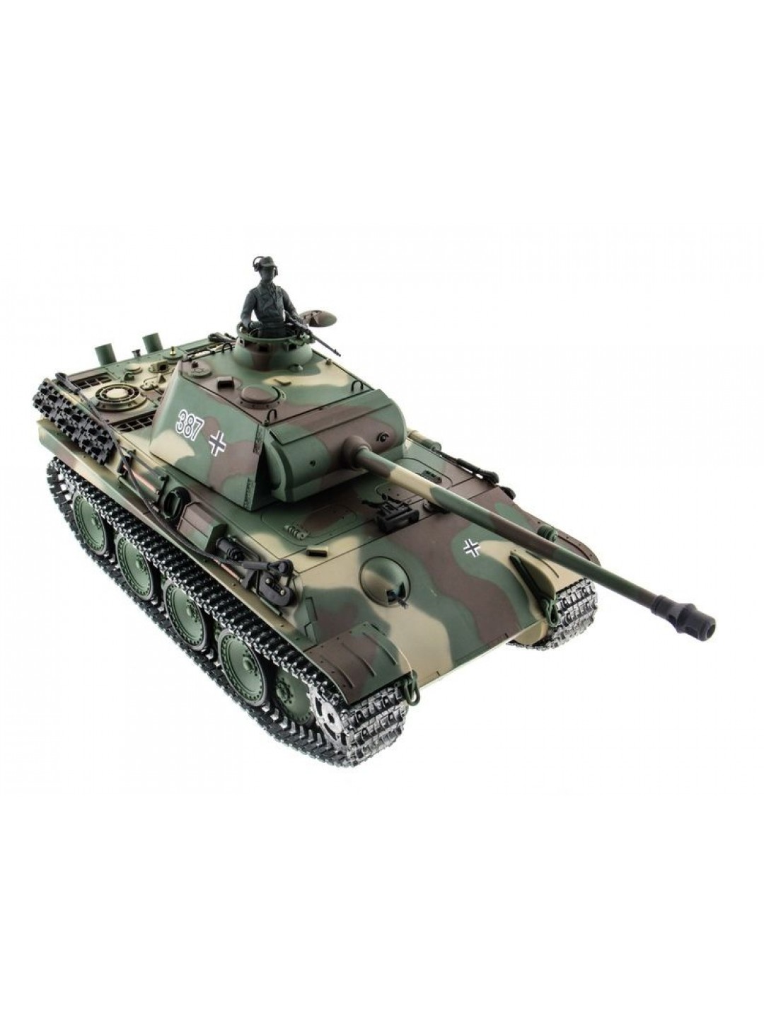 Радиоуправляемый танк Heng Long  Panther Type G Professional V6.0  2.4G 1/16 RTR