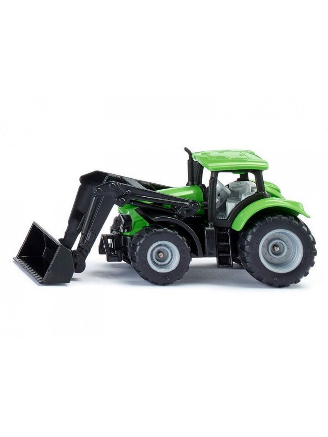 Трактор Siku 1394 Deutz-Fahr TTV 7250, с фронтальным погрузчиком