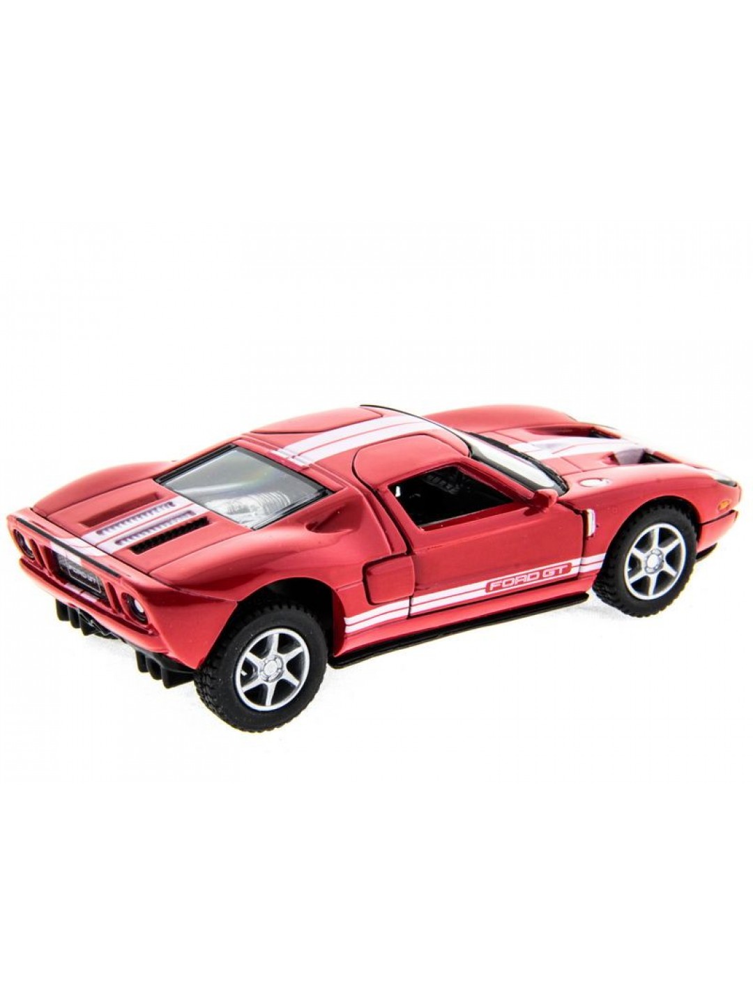 Машина Kinsmart 1:36 Ford GT 2006 инерция (1/12шт.) б/к