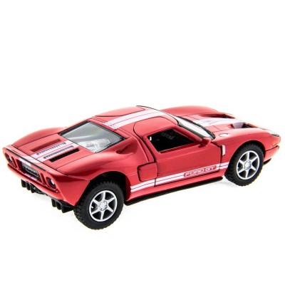 Машина Kinsmart 1:36 Ford GT 2006 инерция (1/12шт.) б/к